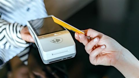 Zahlung Karte Terminal